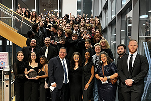  Central Academy of Technology & Arts wins three Blumey Awards